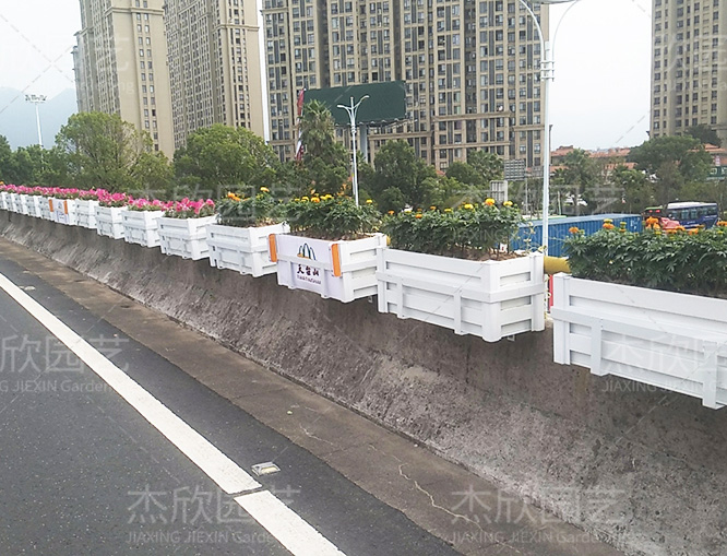 城市定制橋梁花箱台州案例