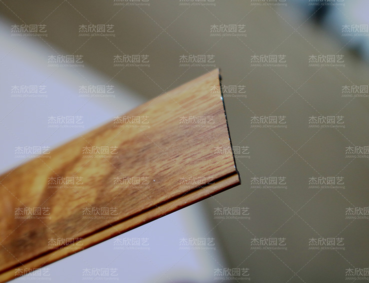 木紋鋁合金花箱型材立柱蓋闆