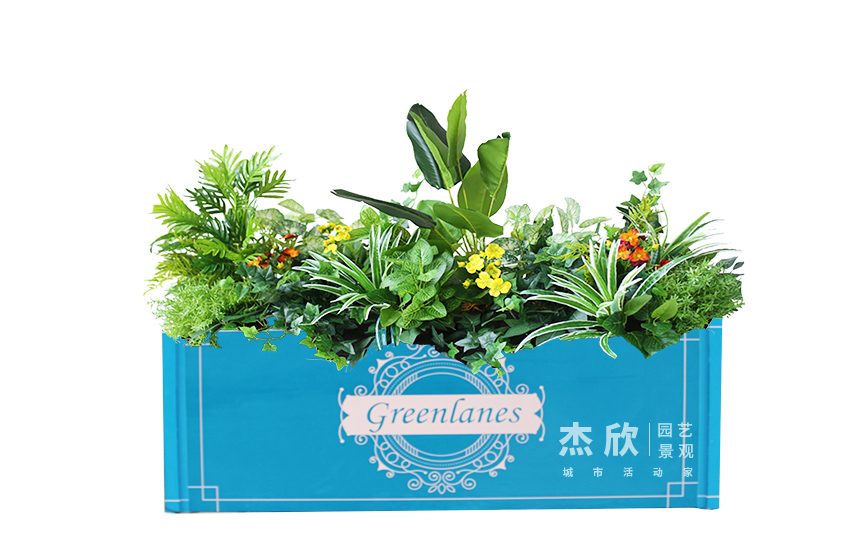 創意花箱PVC花箱定制花箱窗台花箱