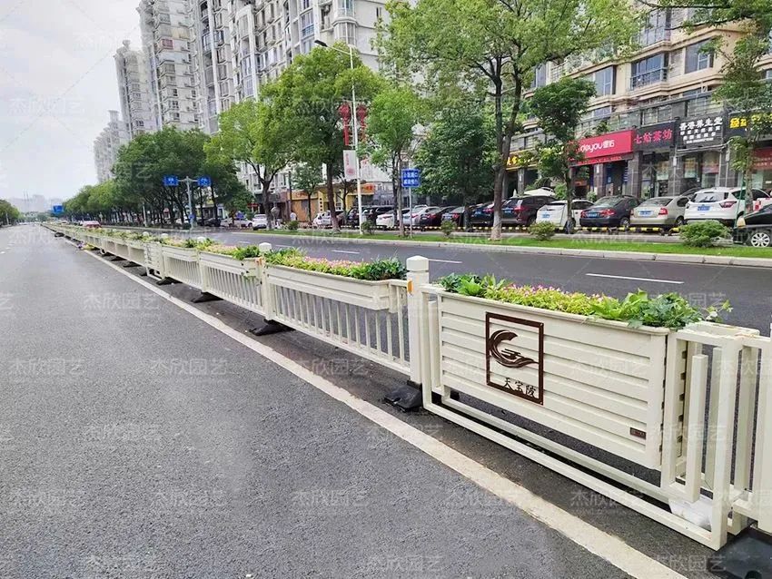 福清主幹道3公裏風景提升方案與實景