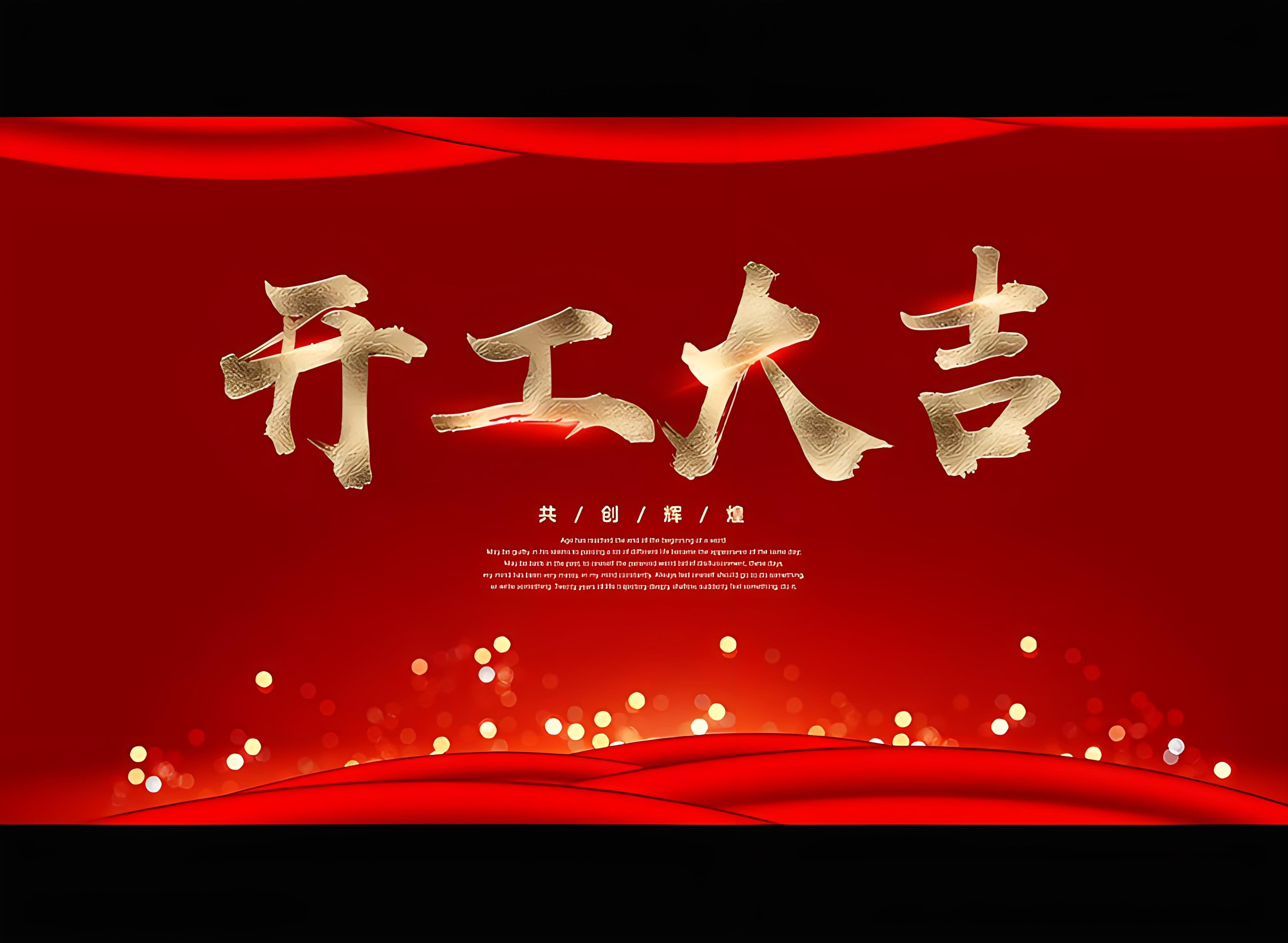 開工大吉！傑欣集團2024正式起航！